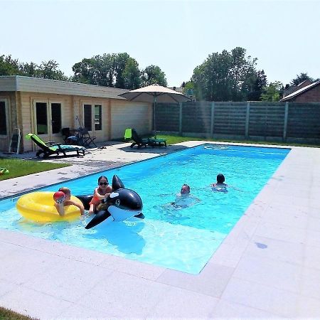 Apartment 'T Maanhof Gingelom Exteriör bild