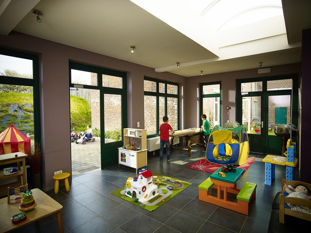 Apartment 'T Maanhof Gingelom Exteriör bild